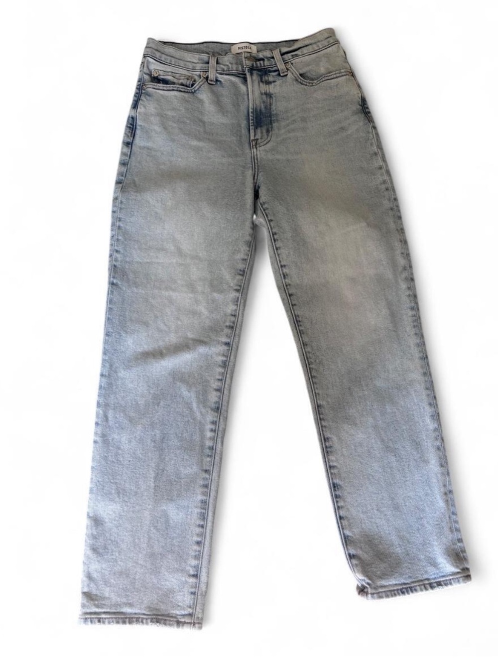 pistola Light Blue Denim Jeans